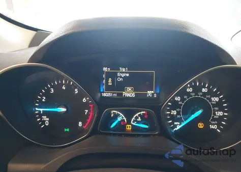 2017 Ford Escape Se из США, поврежденный, VIN 1FMCU9G90HUA24244